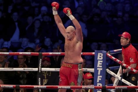 Boxe Tyson Fury Reste Champion WBC Des Poids Lourds La Presse