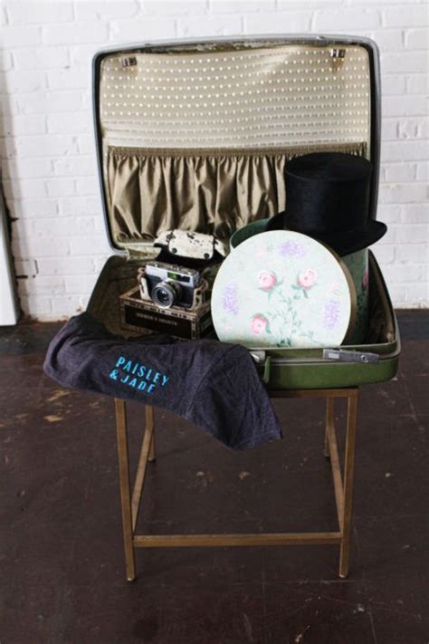 Inspiration Station Suitcase Displays 4 Ways Paisley And Jade