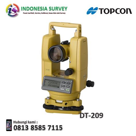 Jual Jual Theodolite Topcon Dt Harga Murah Shopee Indonesia