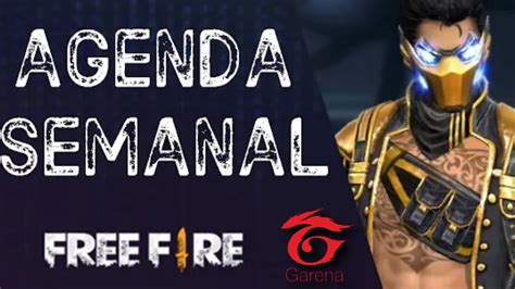 Taller De Shani Vuelve Free Fire Agenda Semanal Youtube