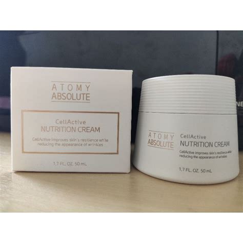 Atomy Absolute Cellactive Nutrition Cream 50ml Shopee Malaysia