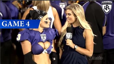 LFL Australia Highlights Game 4 Victoria Maidens Vs New South Wales