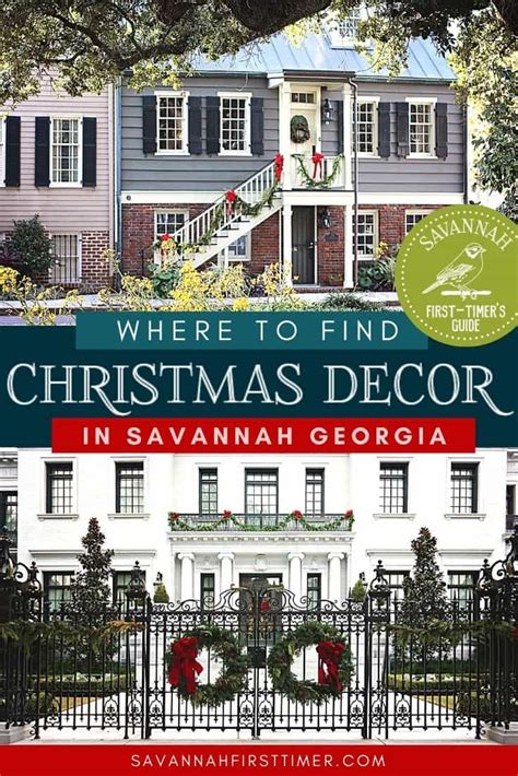 Where to Find the Best Savannah Christmas Lights - Savannah First-Timer ...