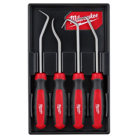 Milwaukee Hose Pick 4pc Set 48229217 Milwaukee Tool Australia