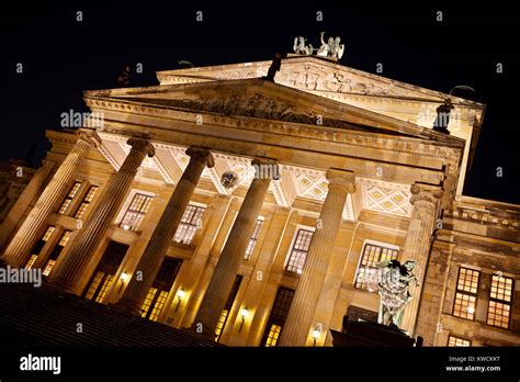 The Konzerthaus / Concert Hall at Gendarmenmarkt, Berlin Stock Photo ...