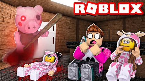 El FANTASMA De PIGGY La MATA Cerso Roblox YouTube