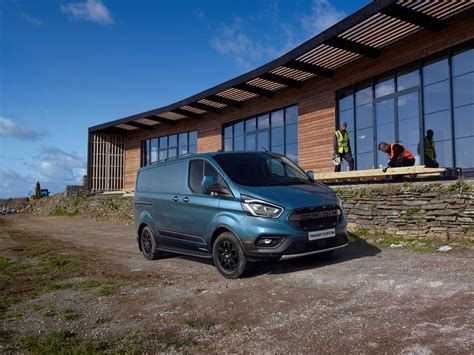 Ford Transit Eco House — Luke Jackson