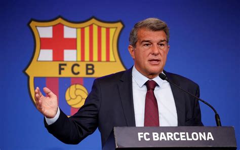 Bar A Joan Laporta Sort Du Silence Sur Le D Part De Xavi Togo Web Tv