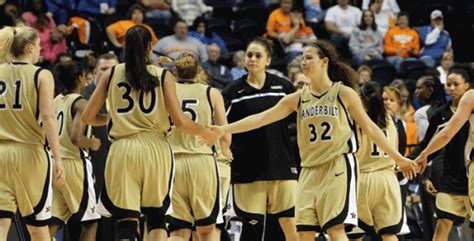 Women’s basketball television schedule announced | Vanderbilt News ...