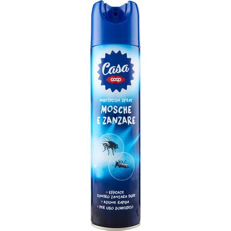 Insetticida Spray Mosche E Zanzare COOP 400 ML Coop Shop