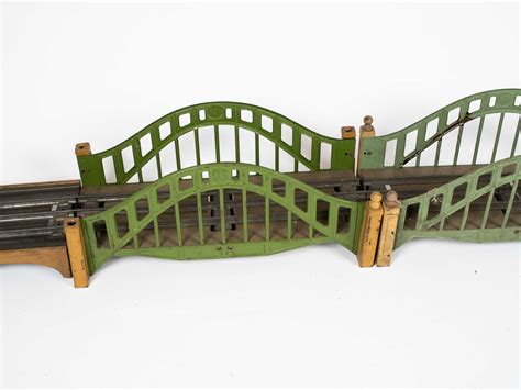 Two Lionel Standard Gauge Bridges