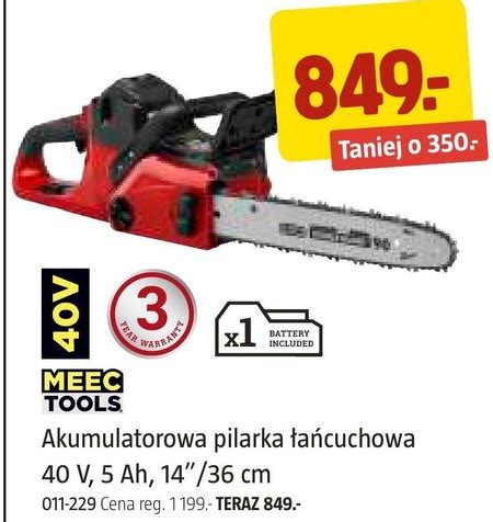 Pilarka A Cuchowa Meec Tools Promocja Jula Ding Pl