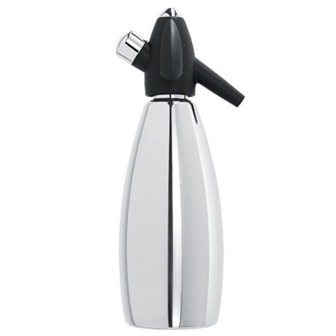 SODA SYPHON 1LITRE STAINLESS STEEL | Kitchen Kapers