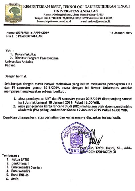 Contoh Surat Edaran Dan Pengumuman Pengertian Perbedaannya