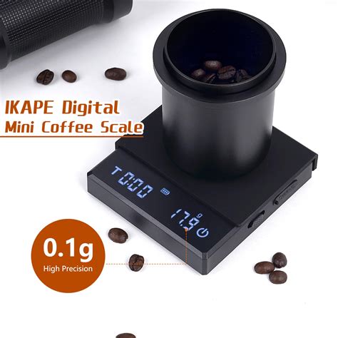 Snapklik Ikape V Digital Mini Coffee Scale