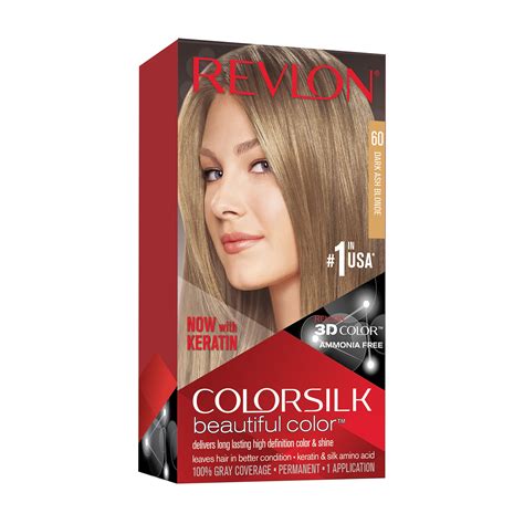 Revlon Colorsilk Beautiful Color Permanent Hair Dye At Home Full