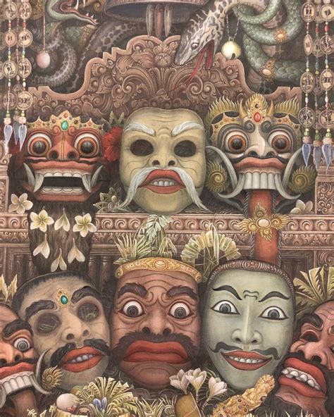 More Is More These Traditional Balinese Artists Are So Inspiring And