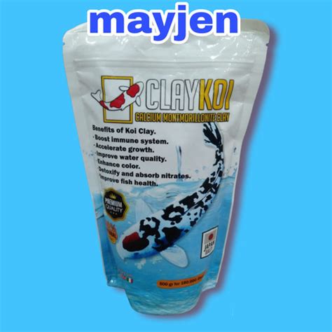 Jual Clay Koi Calcium Montmorillonite Clay Penjernih Air Kolam Koi