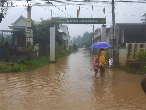 Floodwater Inundates Hundreds Of Hectares Of Crops In Central Highlands