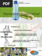Decomposição Da Garrafa Pet - Tempo de Decomposição da Garrafa PET | PDF | Química de polímeros ...
