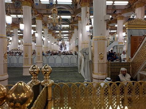 Medina, Saudi Arabia, Dec 2022 - Beautiful night view of Rawdah in ...