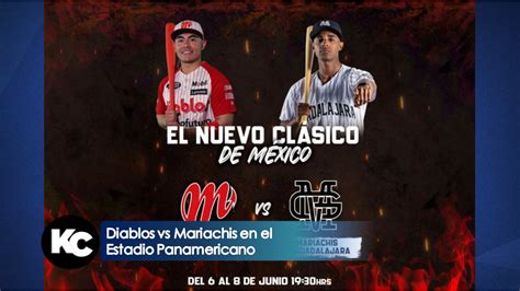 Nunca Antes Visto Diablos Vs Mariachis En El Estadio Panamericano