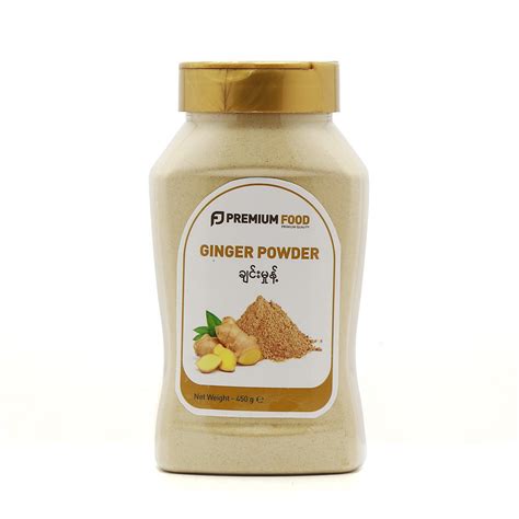 Azay B2B Wholesale PREMIUM GINGER POWDER 450G