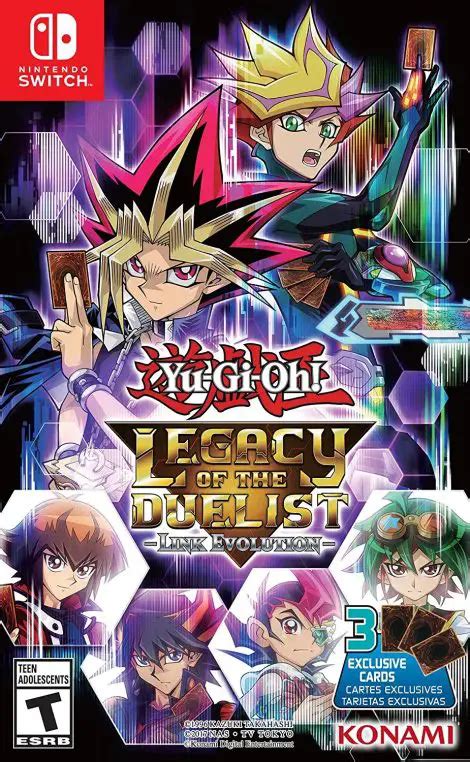 Yu Gi Oh Legacy Of The Duelist Link Evolution Card Guide YuGiOh