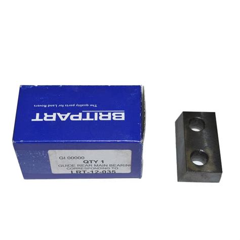 Lrt 12 035 No Longer Available Guide Rear Main Bearing Oil Seal