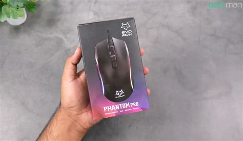 EvoFox Phantom Pro Review Best Gaming Mouse Under 1000 Rs