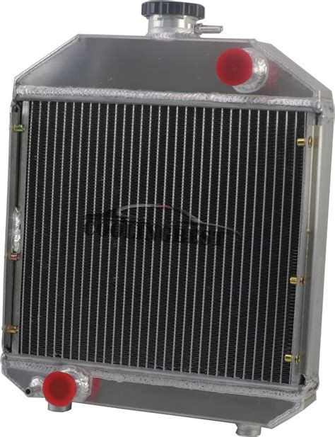 Amazon COOLINGBEST All Aluminum Radiator For Yanmar YM240 YM2000