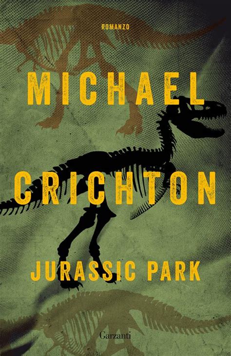 Jurassic Park Michael Crichton Libro Garzanti Elefanti