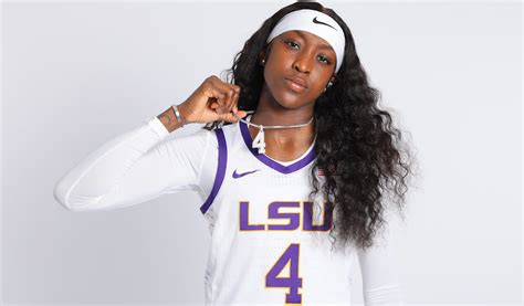 Flau Jae Johnson How Lsu Guard And Rapper Got Her Unique Name