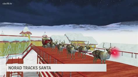 NORAD Tracks Santa, Here's How! | cbs19.tv