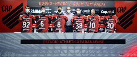 Athletico Paranaense Site Oficial Assista à entrevista coletiva de