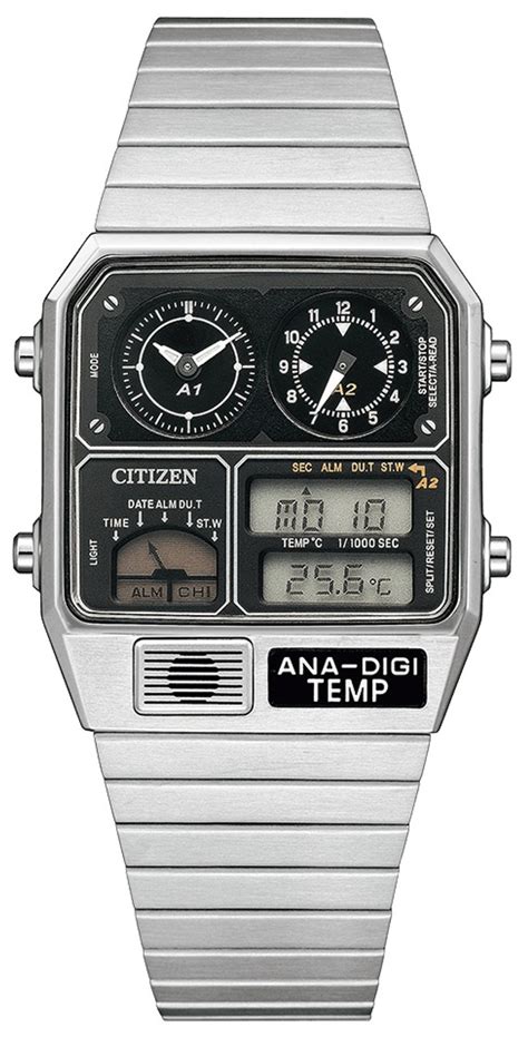 大特価新品 ヤフオク CITIZEN VINTAGE DIGI ANA DIVER 即納人気