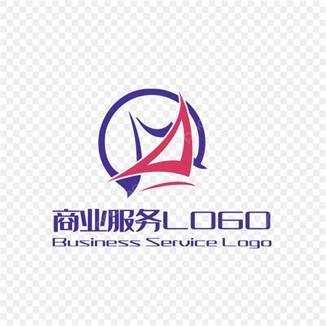 Logo Layanan Bisnis Semicircle Logo Layanan Bisnis Logo Perusahaan