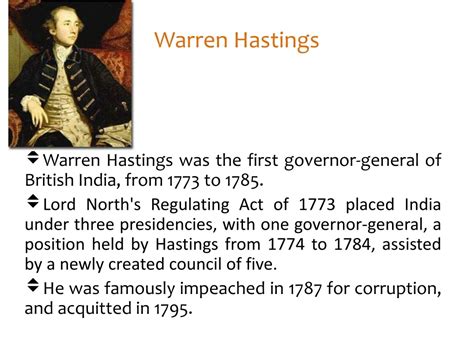 Ppt Warren Hastings Powerpoint Presentation Free Download Id8939582