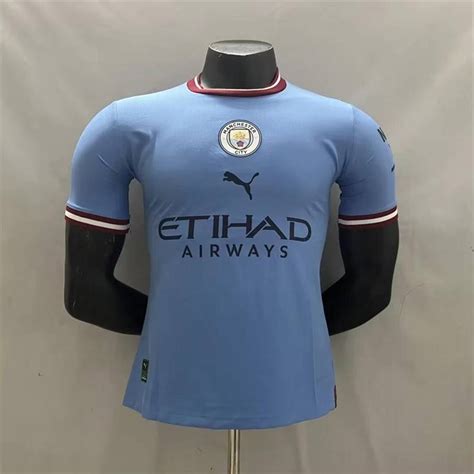 Camiseta Manchester City Primera equipacion VERSION JUGADOR equipación