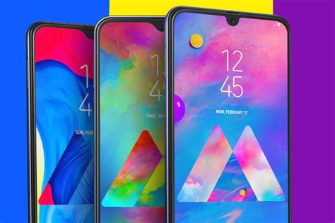 Galaxy M10 M20 Y M30 Los Primeros Smartphones De Samsung Con Notch