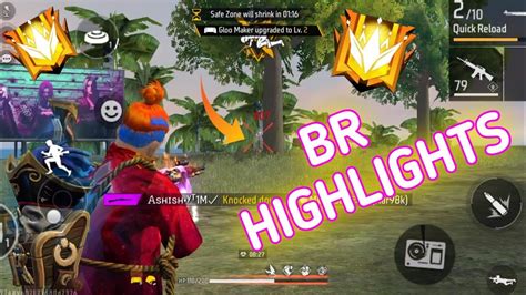 Br Rank 🔥 Highlights 🎯 😱 Mobile Gameplay 🔥 Highlights 🎯🔥 Garena