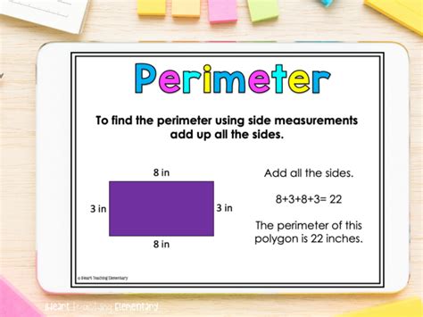 Perimeter Examples For Kids