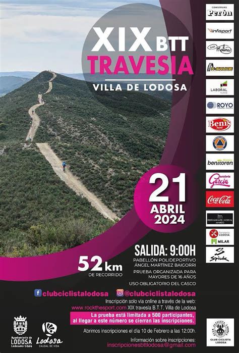 Rockthesport Xix Travesia Btt Villa De Lodosa Lodosa