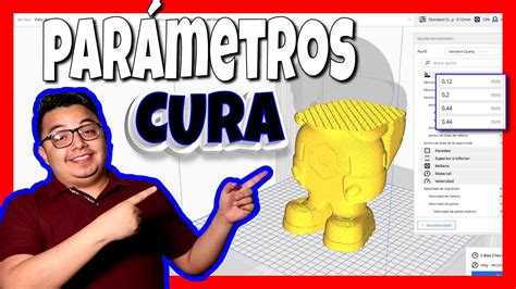 ACTUALIZADO Cómo configurar CURA SLICER Impresión 3D para