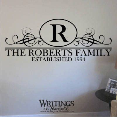 Writings On The Wall Name Wall Decals Writing Name Stickers