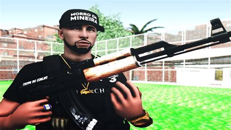 MLC SUBIU O MORRO DO DENDE E ENTRARAM NO METAL GTA THUG LIFE 2K23 YouTube