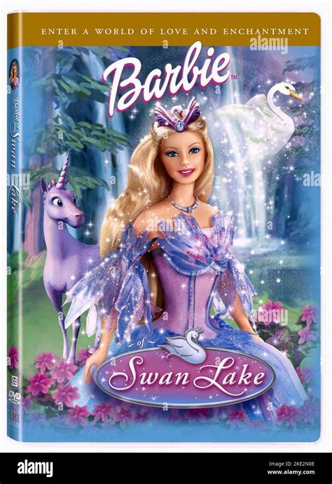 Barbie Swan Lake Coloring Pages