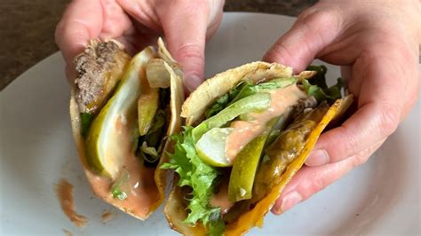 Keto Smash Burger Tacos An Incredibly Easy Recipe Perfect For Game