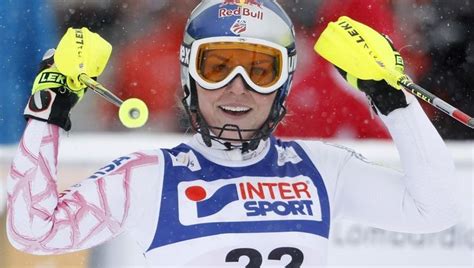 Lindsey Vonn Wint Super Combin In Val D Is Re De Morgen