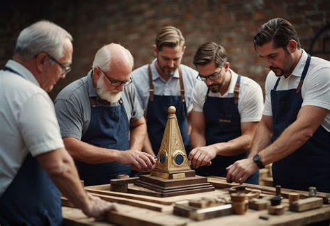 mason  guide  joining  craft